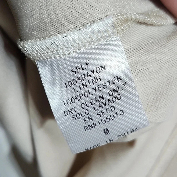 Andree Women’s Floral Babydoll Mini Dress/Tunic top sz M - Picture 10 of 10